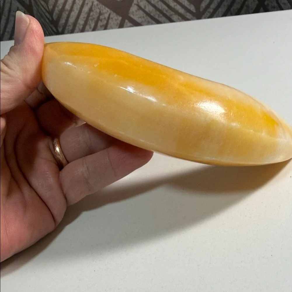 Italian Alabaster Stone Fruit Set - Picture 4 of 15